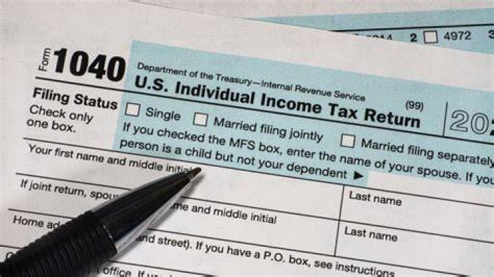 How do I fix my tax filing status?