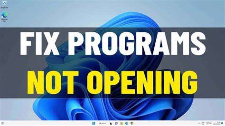 How do I fix programs not installing?