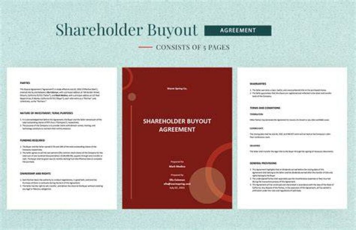 How do I force shareholder buyout?