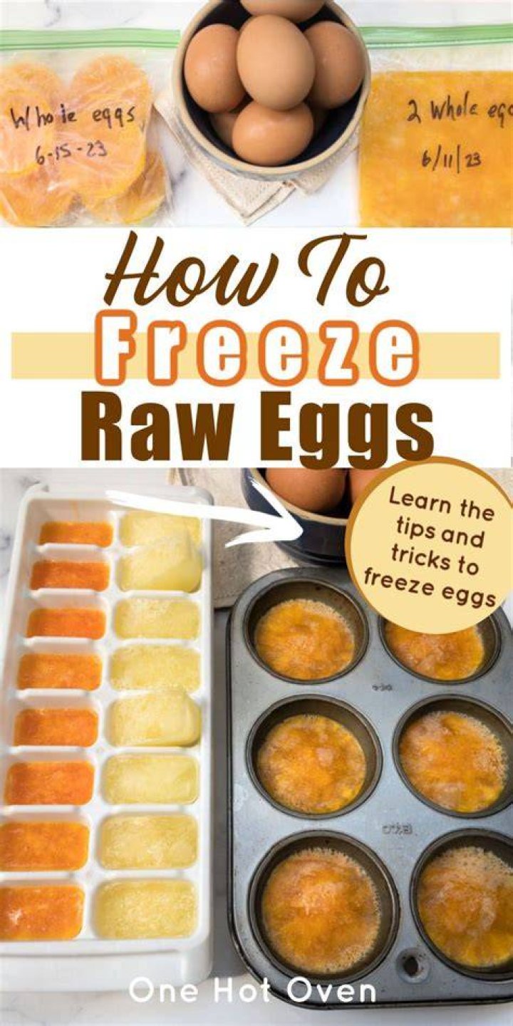 How do I freeze my eggs?