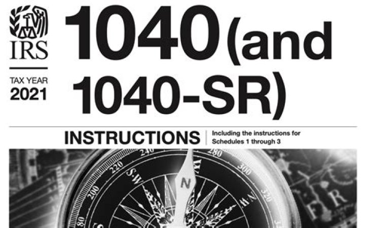 How do I get a 1040 instruction booklet?