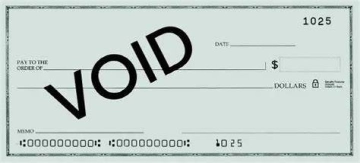How do I get a copy of a voided check?
