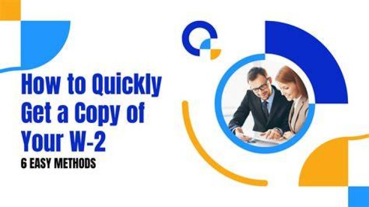 How do I get a copy of my 2018 and 2019 W-2?