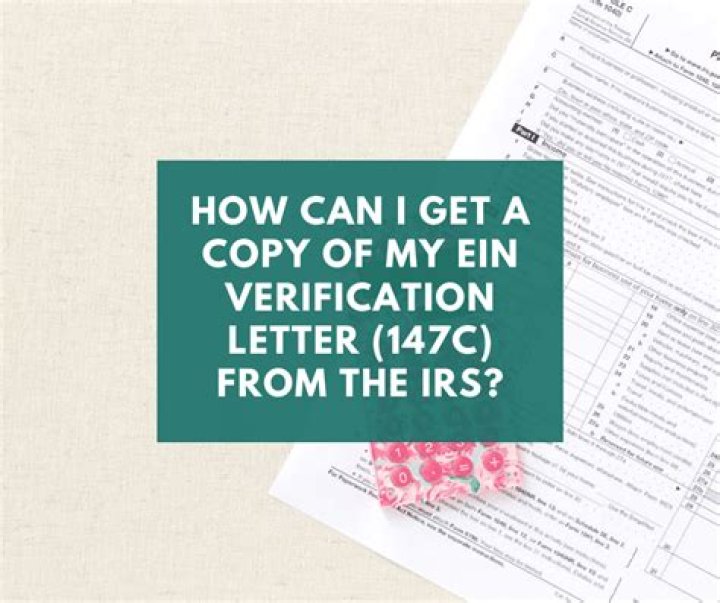How do I get a copy of my EIN document?