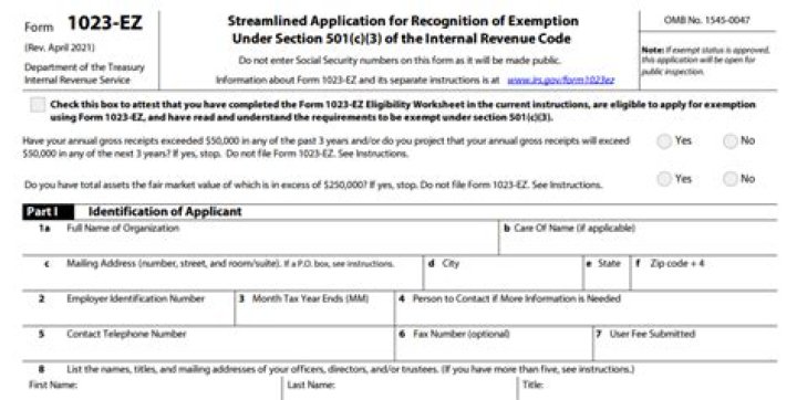 How do I get a copy of my Form 1023?