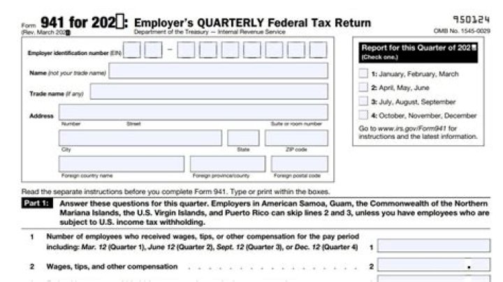 How do I get a copy of my quarterly 941?