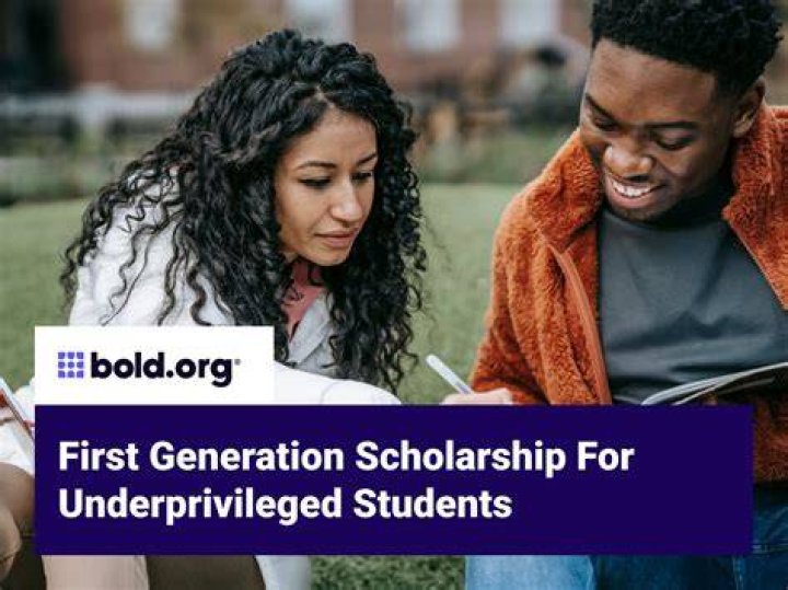 How do I get a First Generation Scholarship?