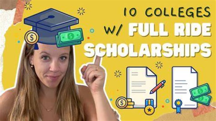 How do I get a full ride to graduate school?