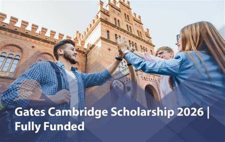 How do I get a full scholarship to Cambridge?