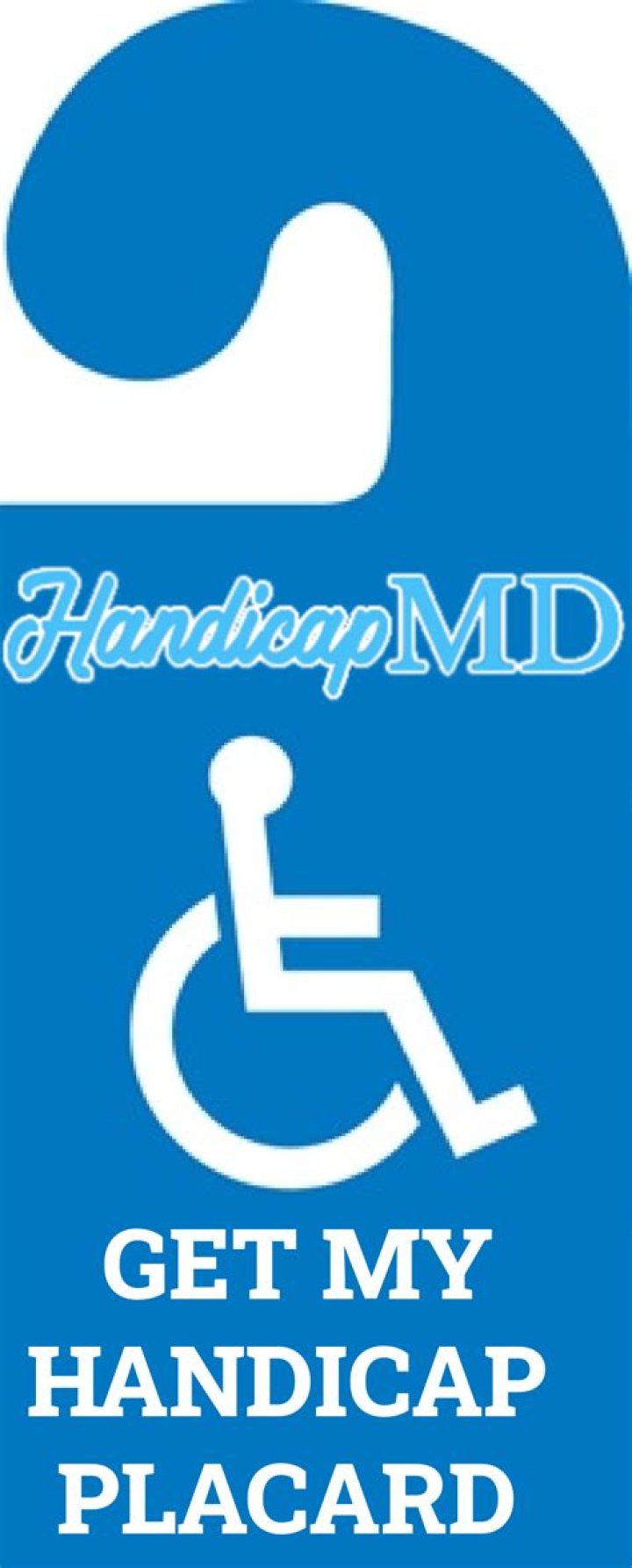 How do I get a handicap placard in Indiana?
