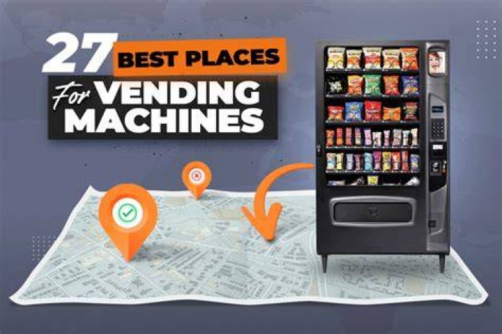 How do I get a location for my vending machine?