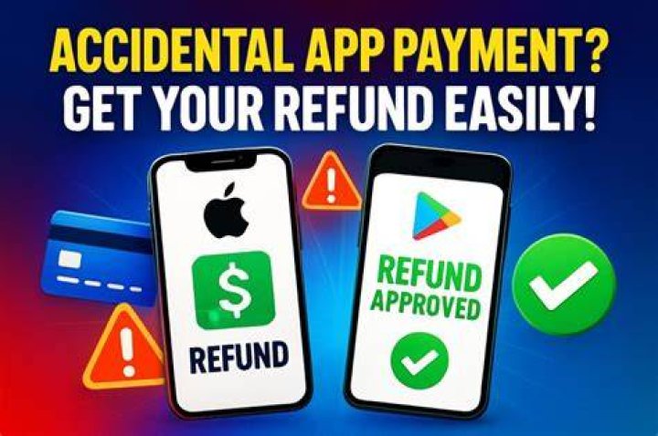 How do I get a refund from an accidental purchase?