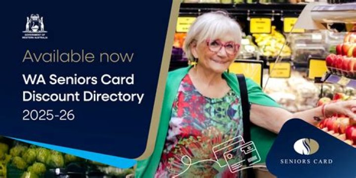 How do I get a replacement WA Seniors Card?