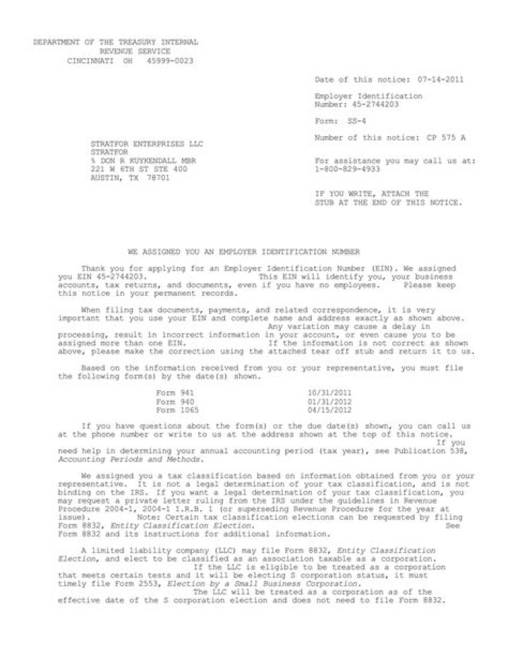 How do I get an IRS letter verifying my EIN number?
