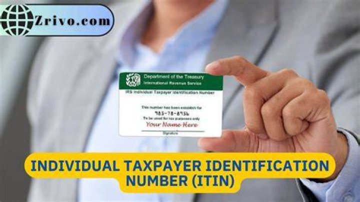 How do I get an ITIN number in NJ?