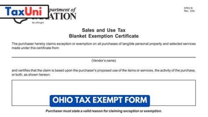 How do I get an Ohio state tax ID?