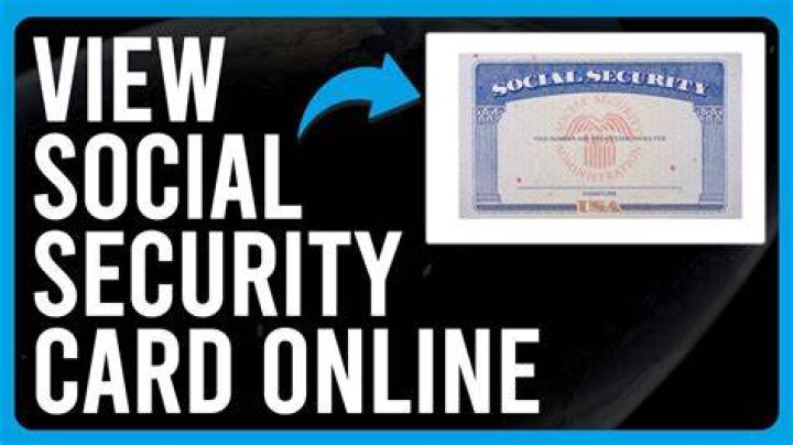 How do I get an original copy of my Social Security card?