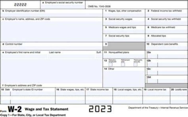 How do I get another W-2 if I lost it?