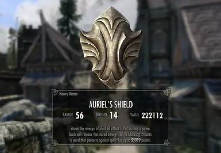 How do I get Auriel's Shield?