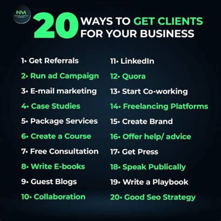How do I get clients for my tax business?