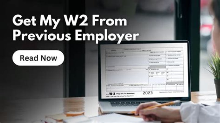 How do I get copies of previous w2s?