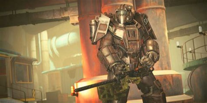 How do I get Maxson power armor?