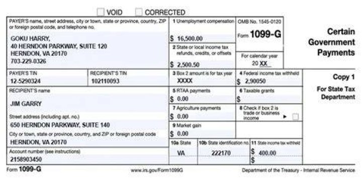 How do I get my 1099g In Michigan?