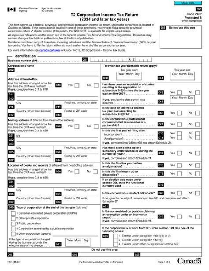 How do I get my 2018 tax information Canada?
