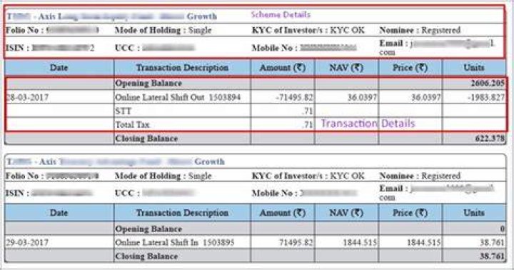 How do I get my ECAS mutual fund statement?