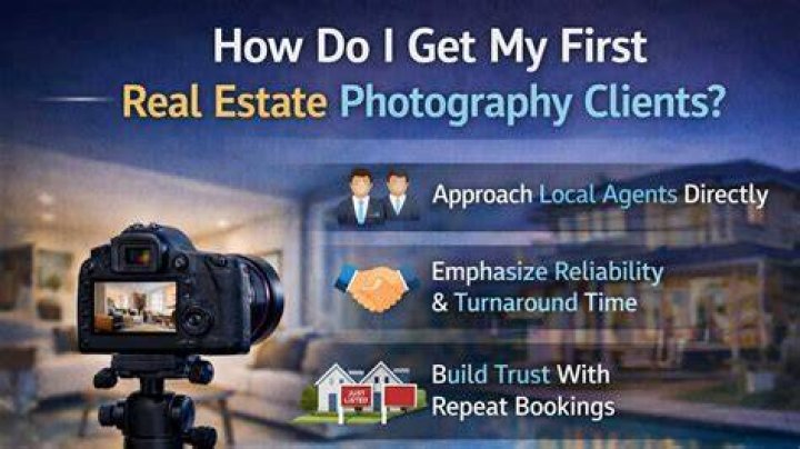 How do I get my first photography job?