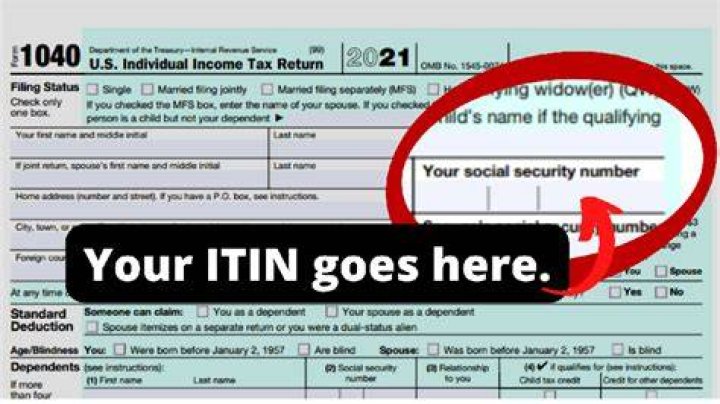 How do I get my first time ITIN number?