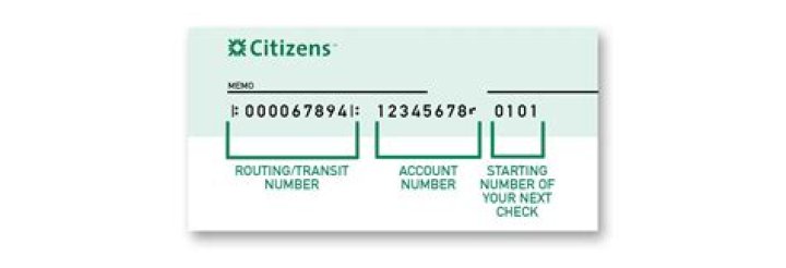 How do I get my full checking account number?