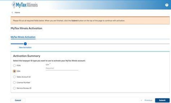 How do I get my Illinois tax pin number?