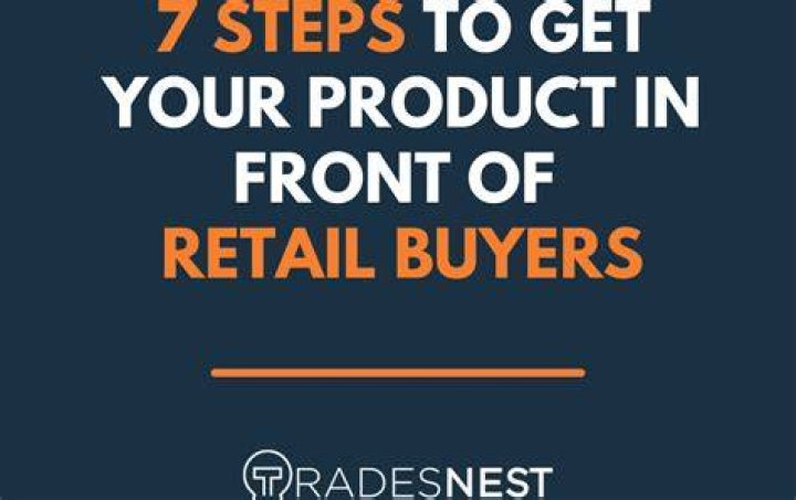 How do I get my product in front of buyers?
