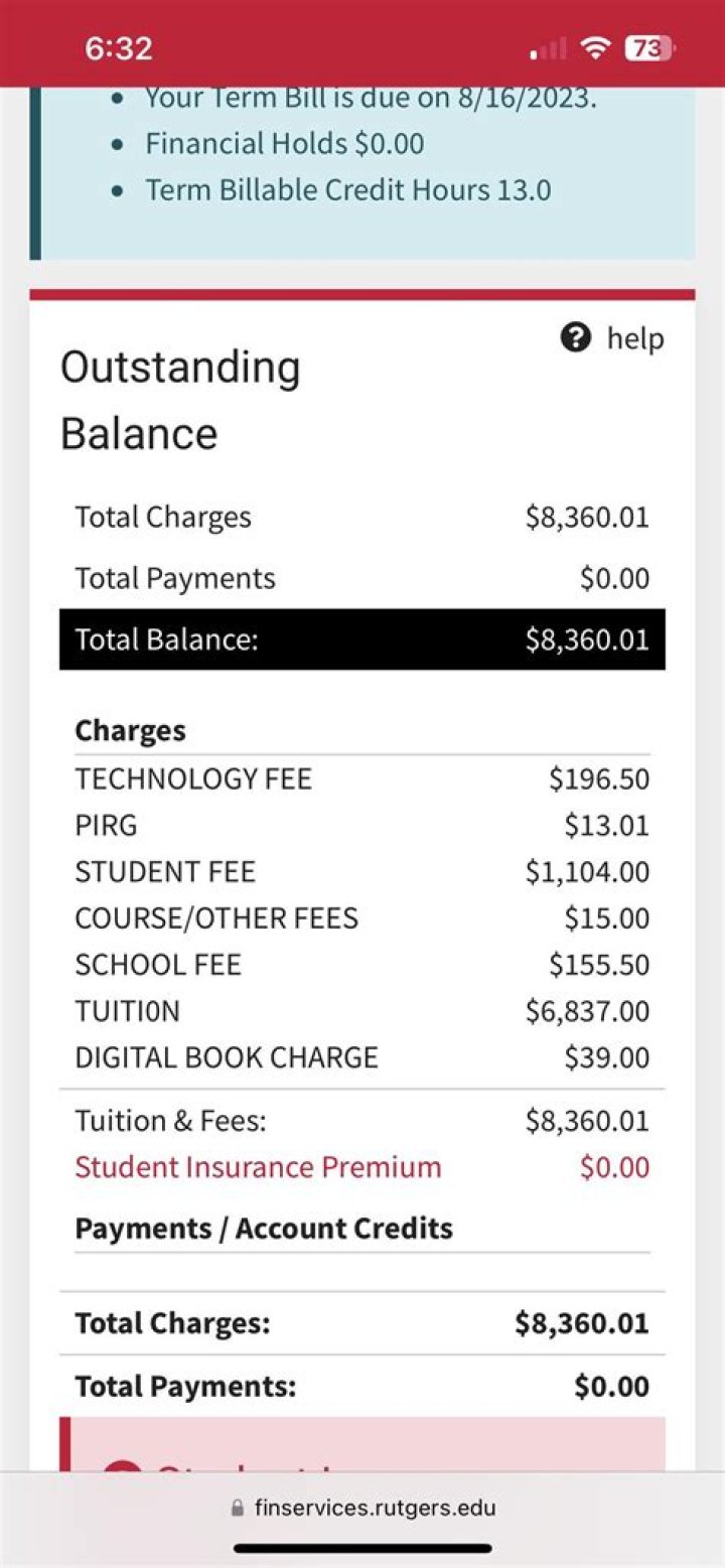 How do I get my Rutgers financial aid package?