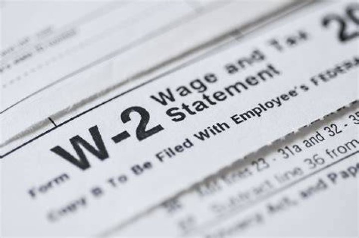 How do I get my W-2 from the Air Force?