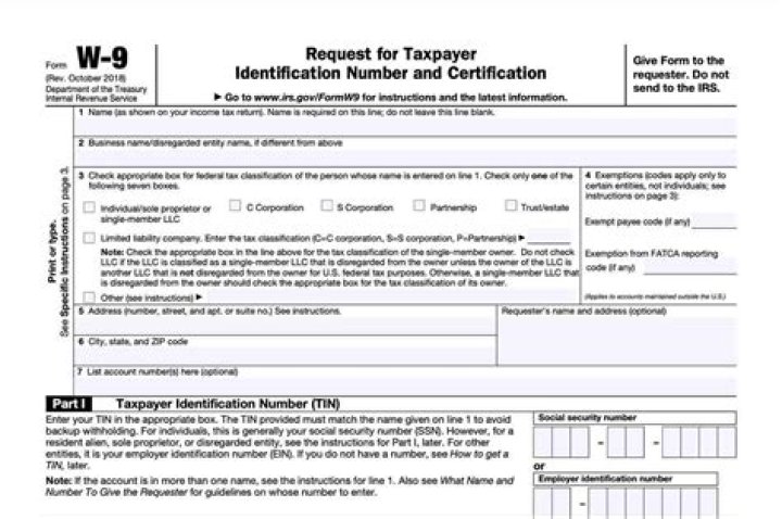 How do I get my W-9 tax form?