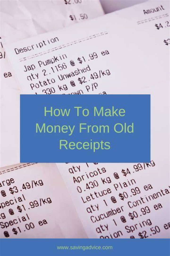 How do I get old receipts from MoneyGram?