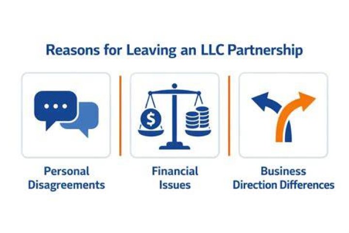How do I get out of a partnership business LLC?
