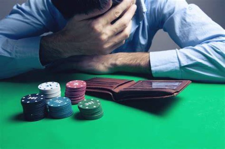 How do I get over losing money gambling?