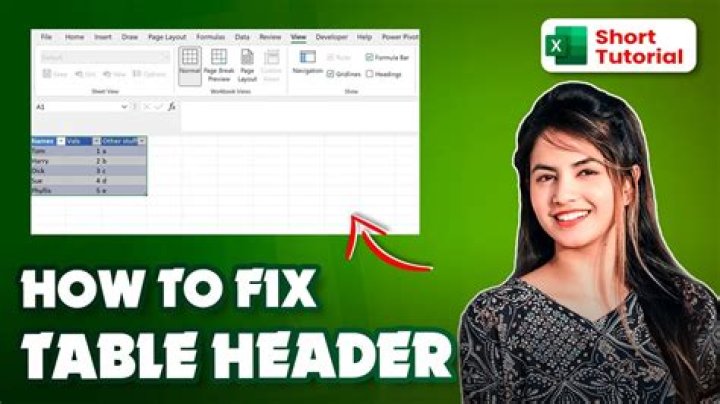How do I get rid of a header in Excel?