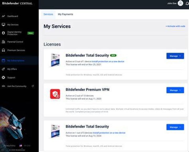 How do I get rid of Bitdefender on my Mac?