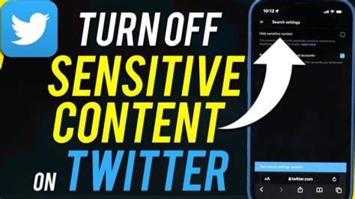 How do I get rid of sensitive content on TikTok?