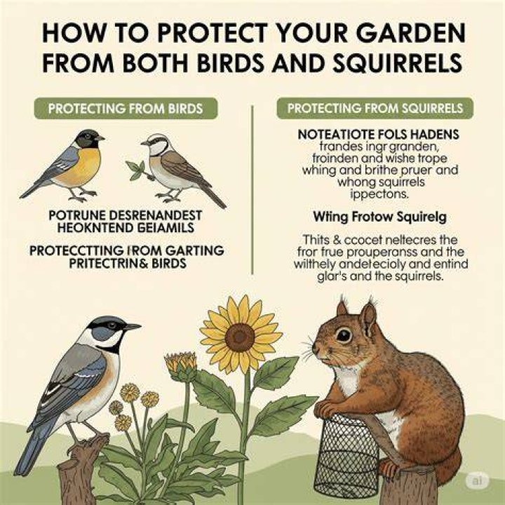 How do I get rid of squirrels permanently?