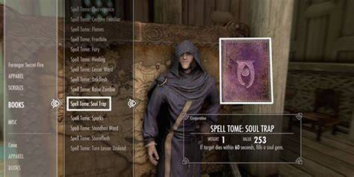 How do I get soul Trap?