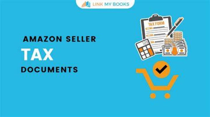 How do I get tax documents from Amazon seller Central?