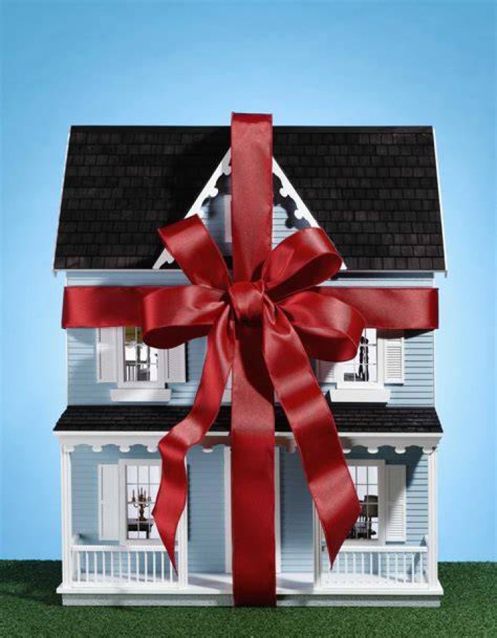 How do I give My Son my House as a gift?