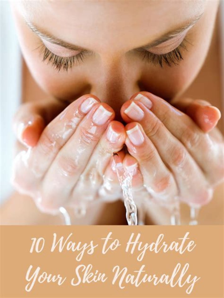 How do I hydrate my skin?