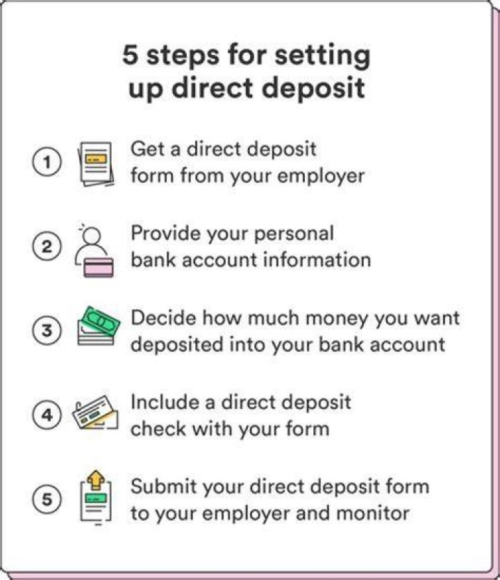 How do I input direct deposit for stimulus?