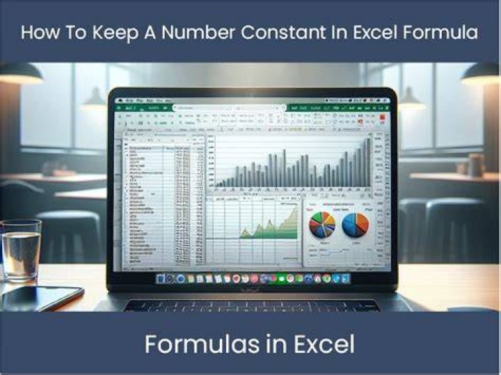 How do I keep a number constant in an Excel formula?